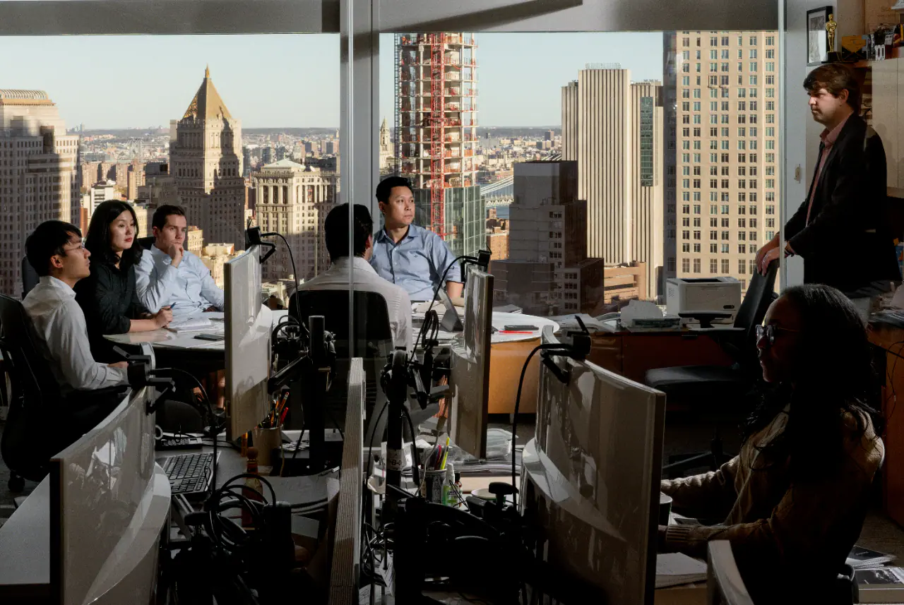 Luma Haven Mark app screen showing the security center with options to freeze card and set limits